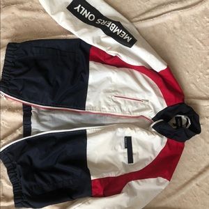 Members Only windbreaker / jacket